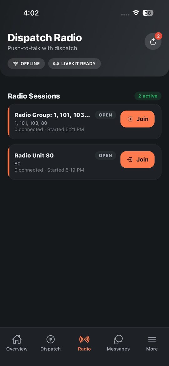 Agentica MedOps screenshot 3